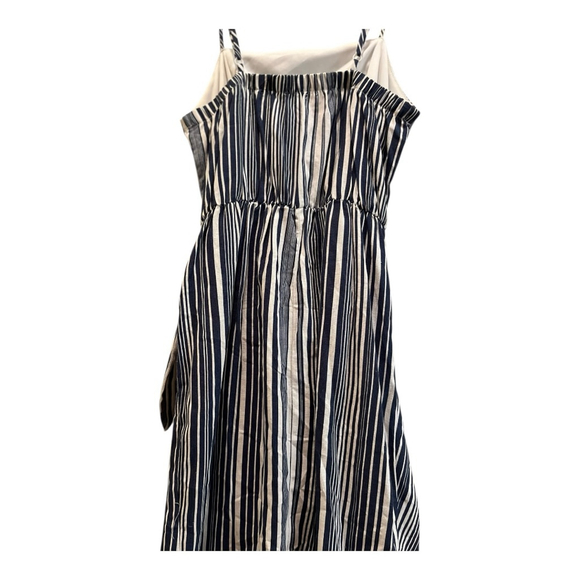 NWT Bailey Blue Striped Dress, Size LG Blue and White - Picture 4 of 7